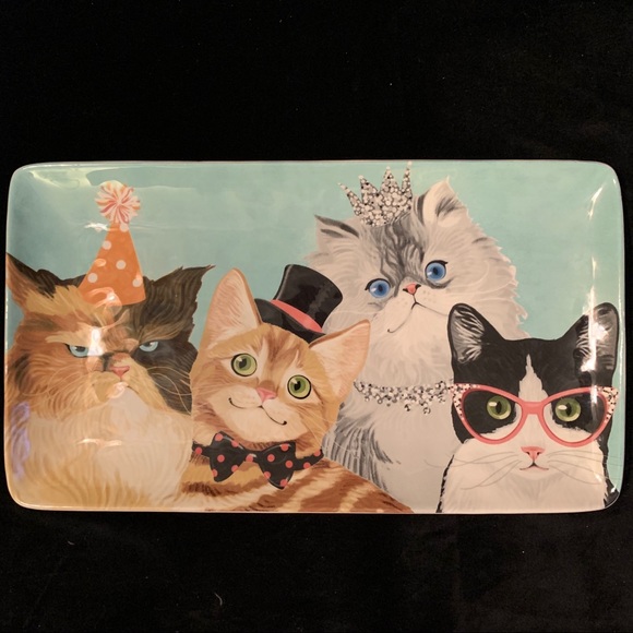 Party Cat Platter